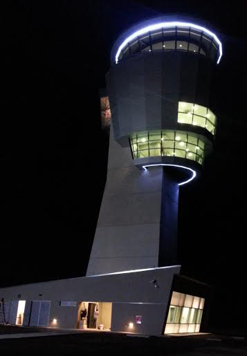 El Aeropuerto estrena torre de control