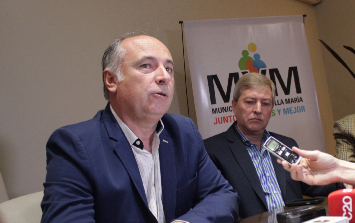 “Villa María es ejemplo de muchas ciudades en el mundo” “Villa María es ejemplo de muchas ciudades en el mundo”