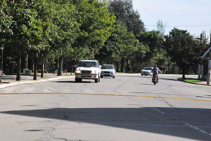 Filmarán a conductores en la costanera