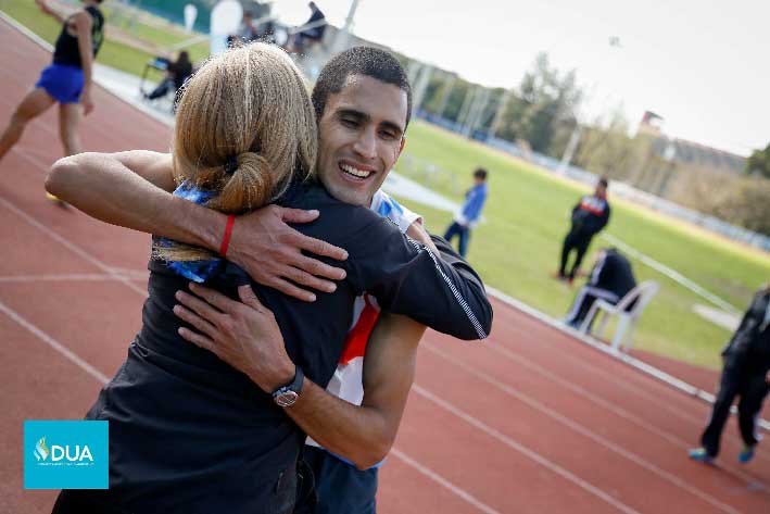 El atletismo dio cuatro medallas y el fútbol va en busca del oro