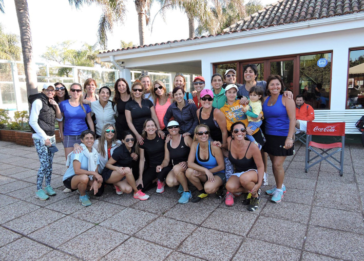 Fue un éxito el Torneo Amigas