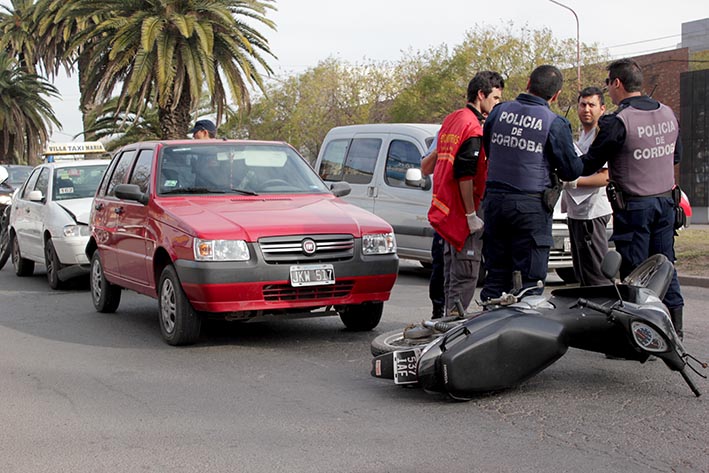 Jornada plagada de colisiones