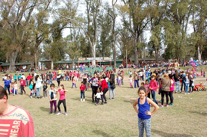 Los niños tuvieron sus homenajes