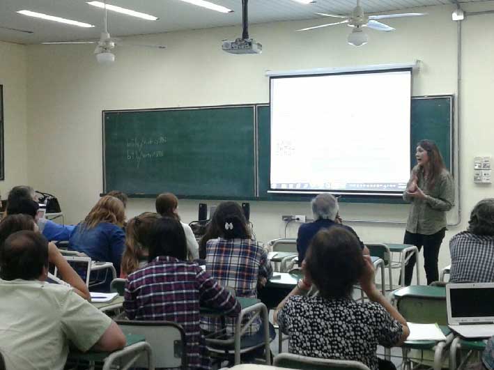 Realizan encuentro sobre enseñanza de las ciencias