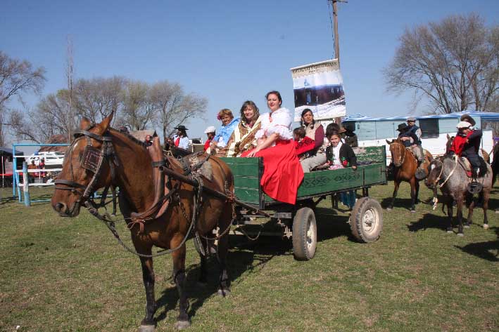 Los chicos de las escuelas rurales fueron grandes protagonistas