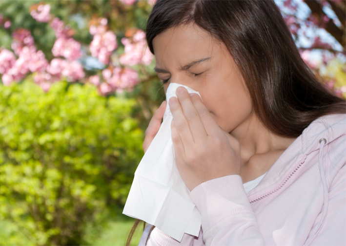 Consejos para disfrutar de la primavera sin alergias