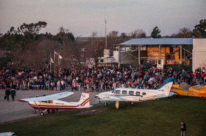 El Festival del Aeroclub afianza su éxito