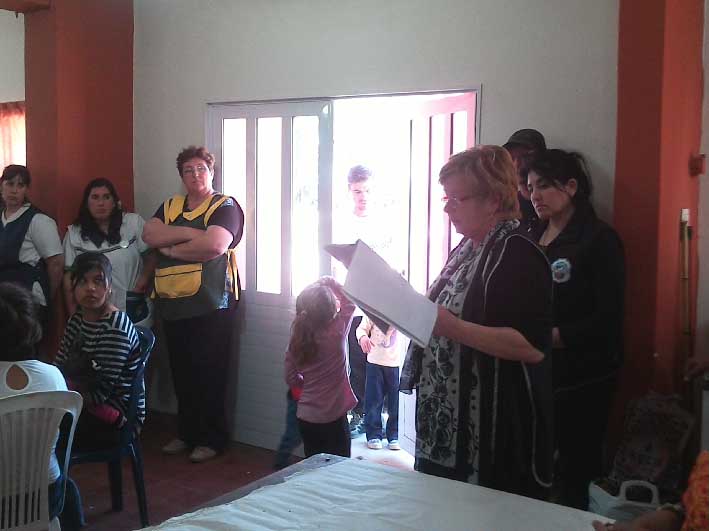 Compromiso de padres en las escuelas rurales