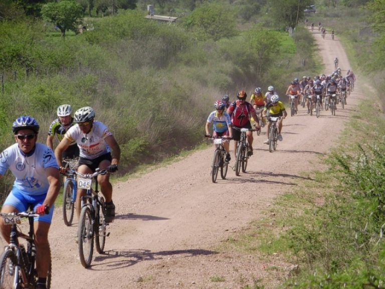 Norte cordobés en dos ruedas