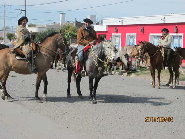 Fiesta del pueblo