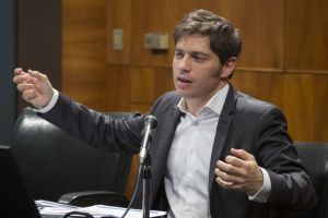 Vendría Axel Kicillof