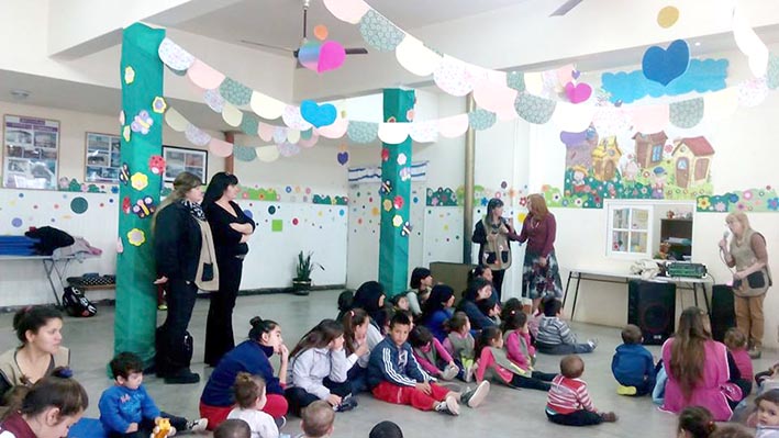 Inauguraron una biblioteca Inauguraron una biblioteca