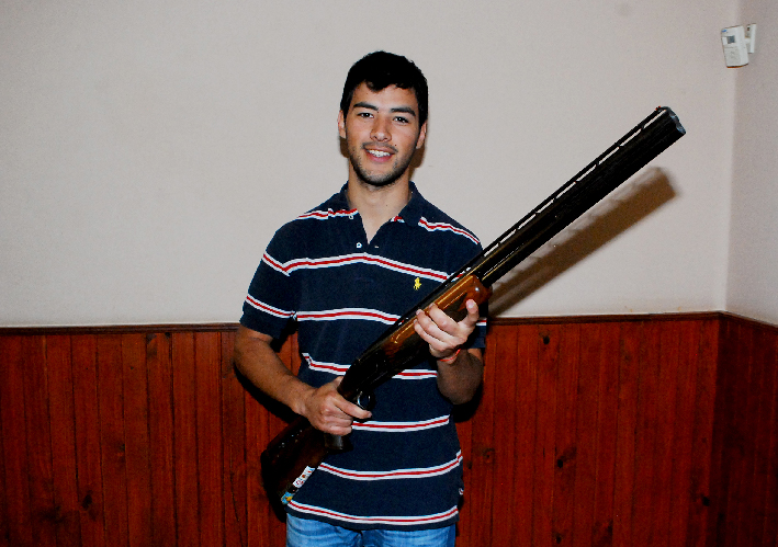 Sarmiento viaja al Mundial de Escopeta