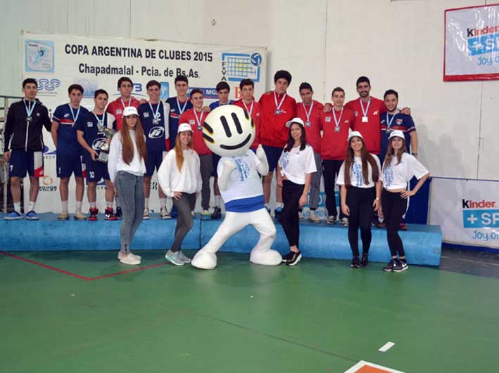 Los Sub-16 de Trinitarios fueron subcampeones