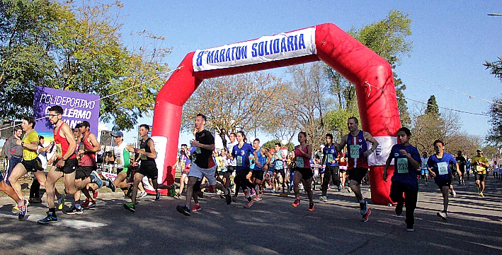 Ariel Benítez, un ganador solidario