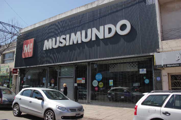 Musimundo se “rusifica”