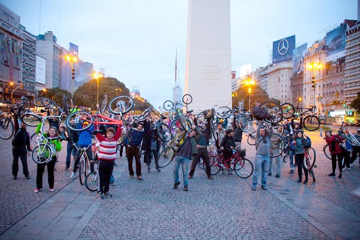 En bici para defender el medio ambiente