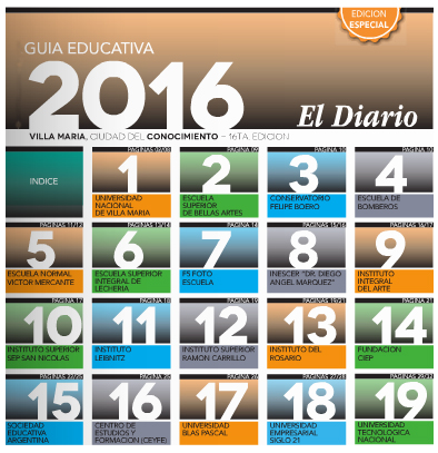 Guía Educativa 2016 de EL DIARIO