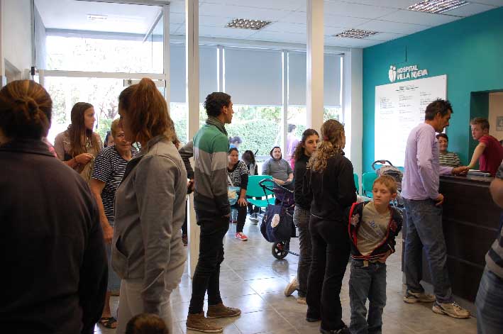 La salida de Sáez del Hospital  “responde a su situación personal”