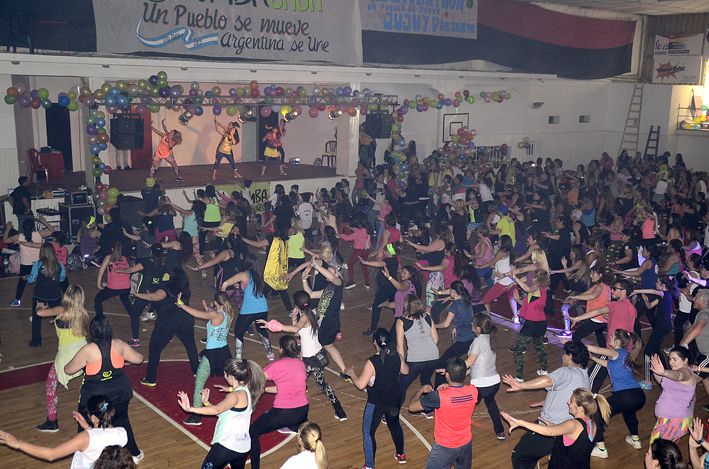 Un mundo al ritmo de Zumba