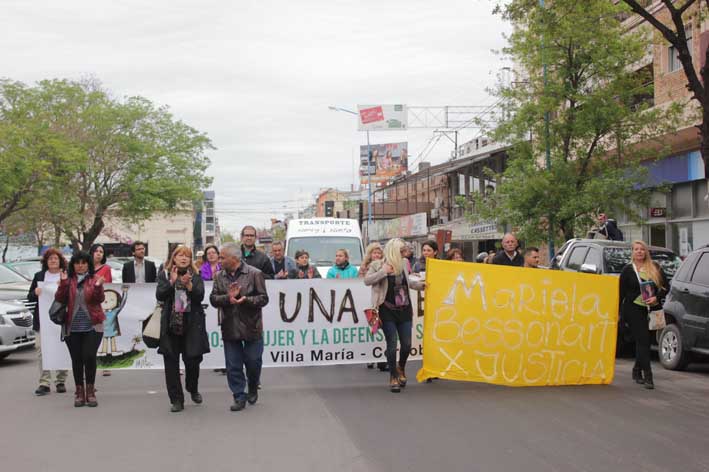 Los tres hermanos de Mariela pidieron justicia en Tribunales