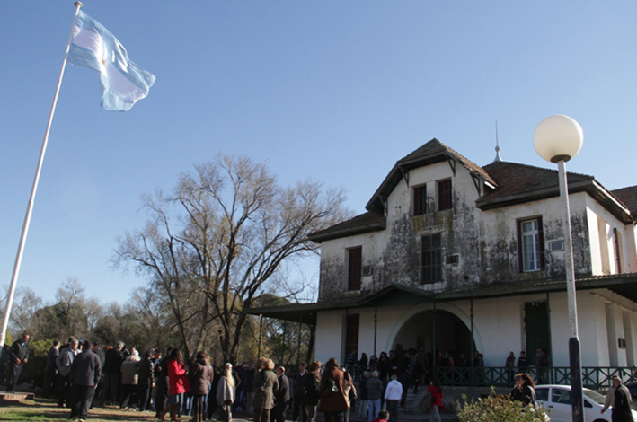 Conmovidos por pacientes del Vidal Abal, alumnos iniciaron una movida