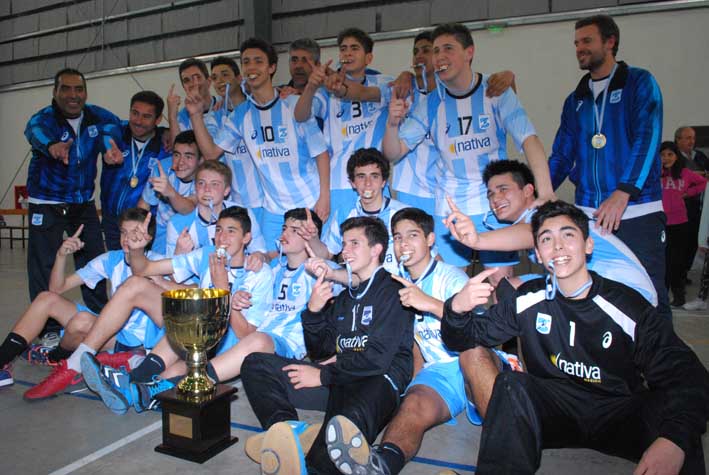 Paraguay en damas y Argentina en varones, campeones