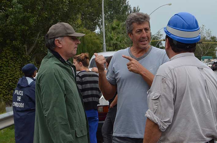 El intendente advirtió que nunca se puso en marcha el Comité de Cuenca