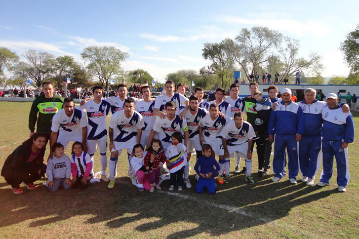 Luca Fútbol es el campeón