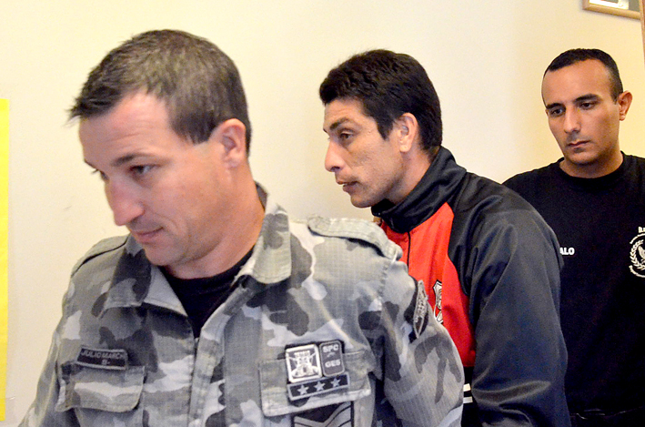 Caso Yohana: familiares de Cristian Aguilar reclaman que sea liberado Caso Yohana: familiares de Cristian Aguilar reclaman que sea liberado