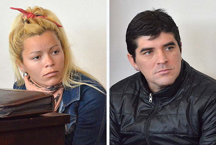 Concluye el juicio a la pareja que  cometió nueve robos en 38 horas