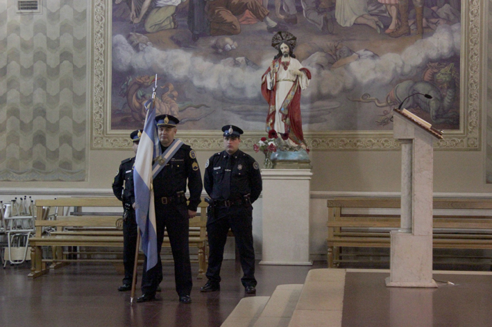 Iniciaron en la Catedral los actos de la Policía Federal