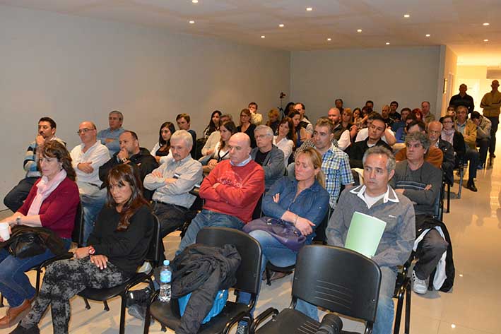 Pusieron en funciones a Pablo Bertoglio como secretario general