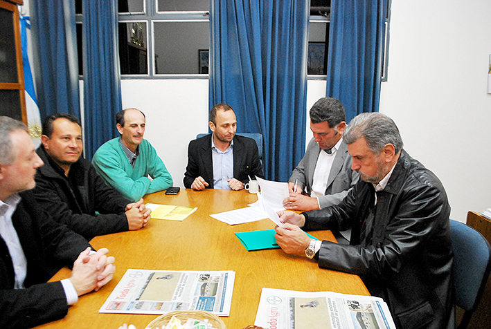 Convenio con la Federación de Cooperativas Lácteas