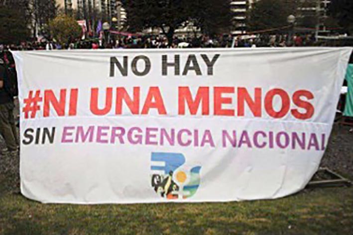 Convocan a una nueva marcha contra la violencia de género