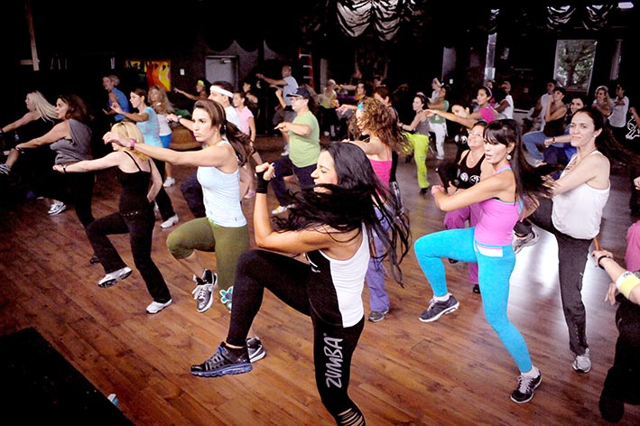 El primer encuentro nacional  de zumba se hará en Villa María