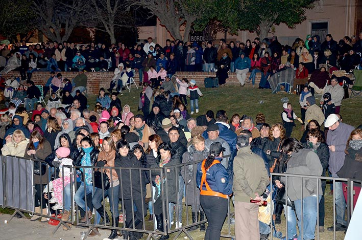 Ni el frío pudo frenar el festejo Ni el frío pudo frenar el festejo