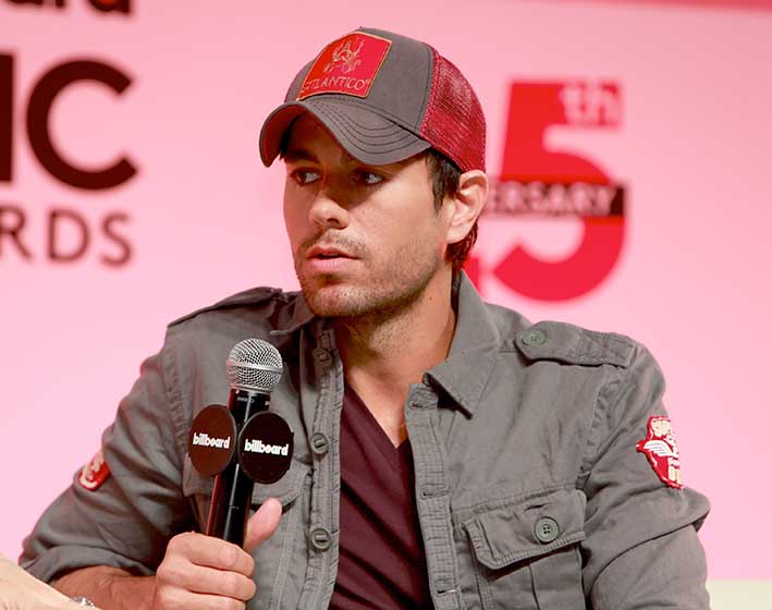 Furor por el show de Enrique Iglesias y demoras en iniciar ventas para Arjona