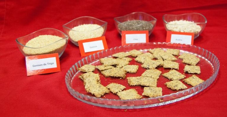 Crean un «snack» saludable con harinas no tradicionales