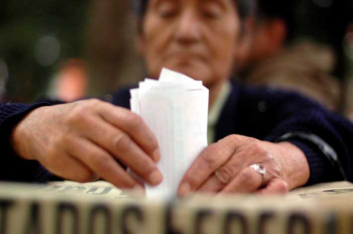 Elecciones barriales, el 29 de noviembre Elecciones barriales, el 29 de noviembre