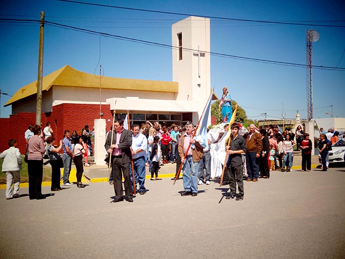 Las instituciones festejan