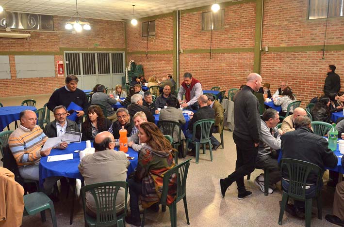 Nuevas reuniones del Plan Trienal Participativo con vecinos Nuevas reuniones del Plan Trienal Participativo con vecinos