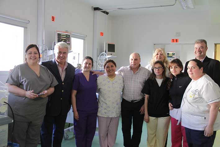 Analizan convertir al viejo hospital en un centro cívico Analizan convertir al viejo hospital en un centro cívico