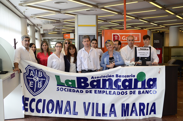Siguen los conflictos en el Banco Galicia por la falta de respuestas Siguen los conflictos en el Banco Galicia por la falta de respuestas