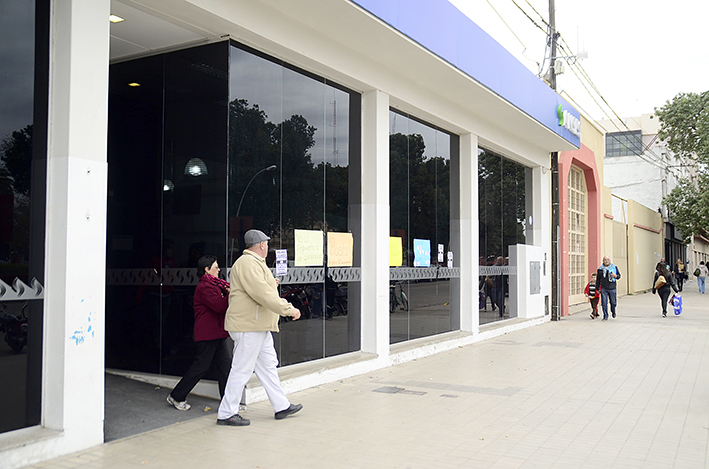 Sin atención en las oficinas de ANSES