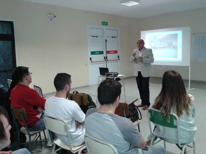 «Villa María puede ser un importante polo logístico» «Villa María puede ser un importante polo logístico»