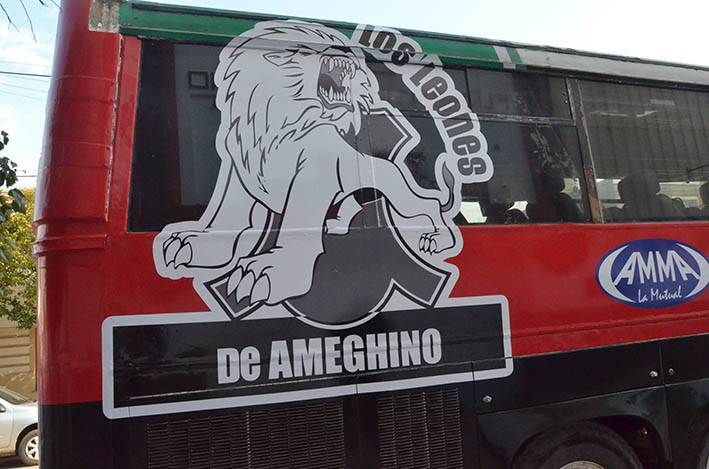 Ameghino viaja a Paysandú