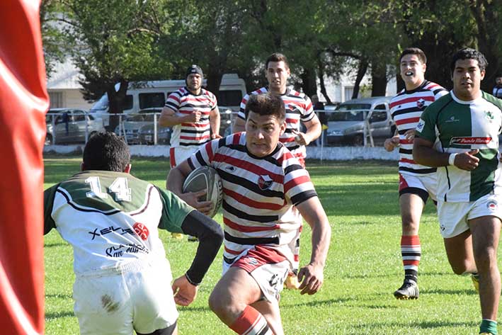 Otra goleada de San Martín