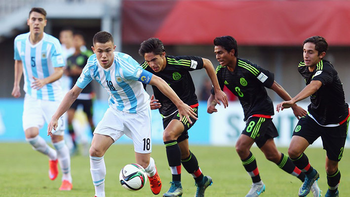 Argentina debutó con una derrota