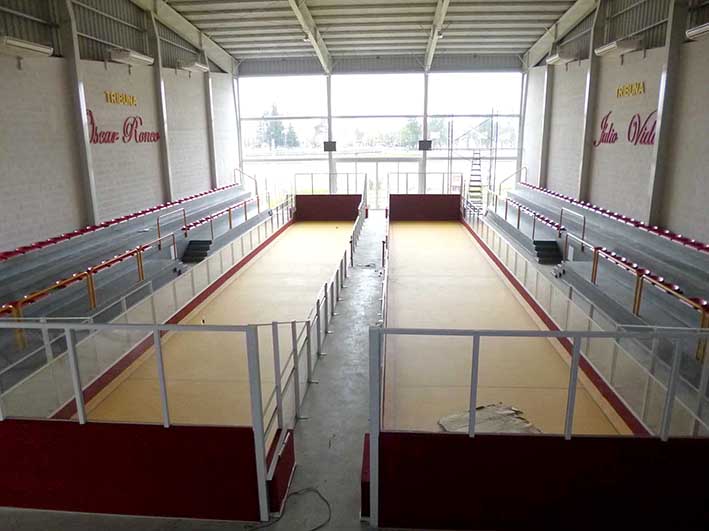 Un estadio modelo